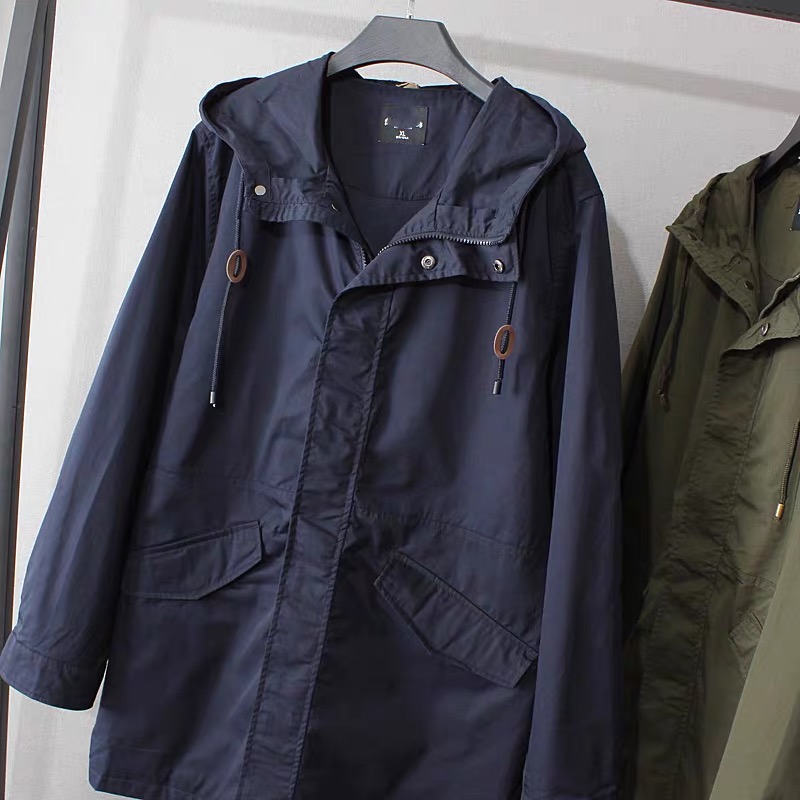 Jeanswest เสื้อนอกเขียวทหาร เสื้อแจ็คเก็ต แนวทหาร แบรนด์ JEANSWEST เขียว