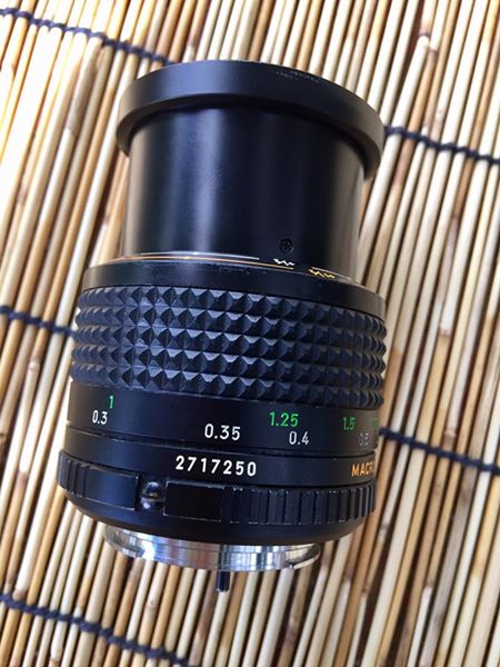 MINOLTA MC MACRO ROKKOR 50MM. F3.5 MD MOUNT