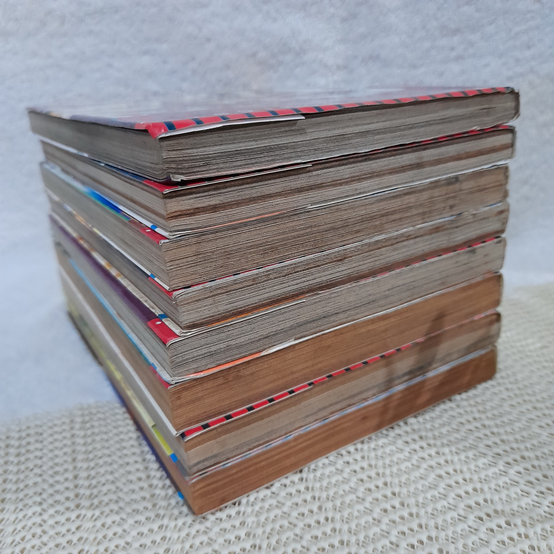 สี่แสบฝ่าแดนทมิฬ 1-8 ไม่จบ / * ขาดเล่ม 9