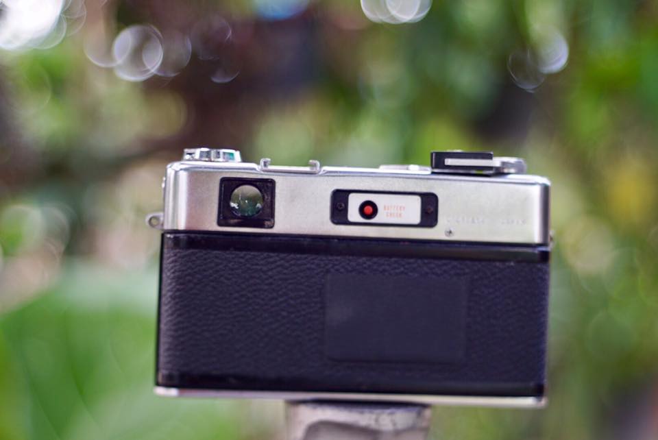 YASHICA ELECTRO 35 GS YASHICA YASHINON DX 45MM.F1.7