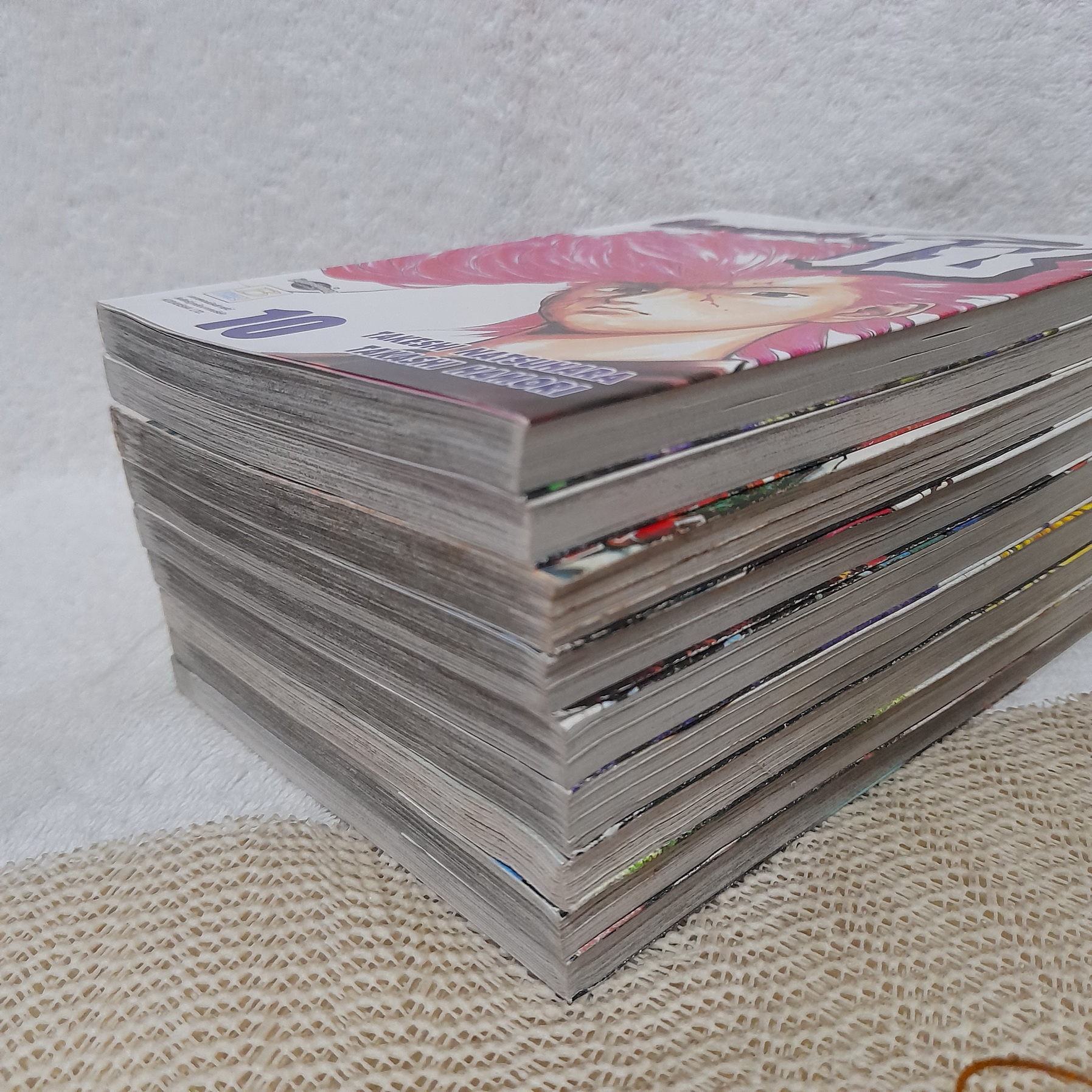 บิ๊กบอส โช 1-6,8-10 ไม่จบ / * ขาดเล่ม 7,11