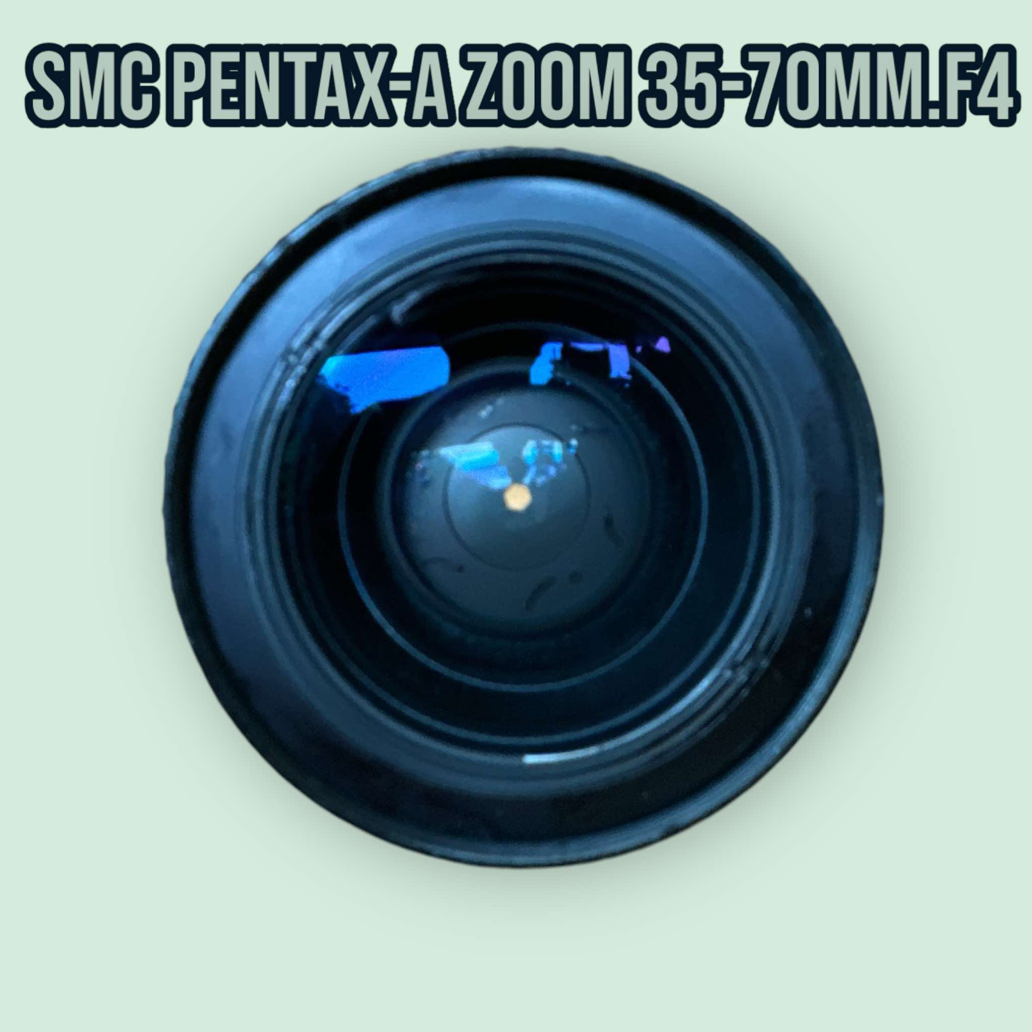 SMC PENTAX-A 35-70MM.F4 PK MOUNT