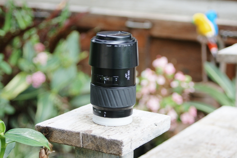 MINOLTA AF 75-300MM.F4.5-5.6 SONY A MOUNT