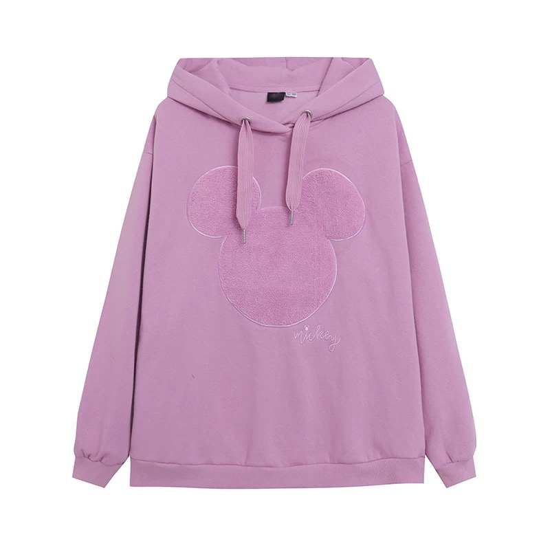 เสื้อฮู้ด สเวตเตอร์ กันหนาว DISNEY เสื้อมิคกี้ เม้าส์ Mickey mouse mickey mouse งาน DISNEYแท้ ชมพู ชมพู