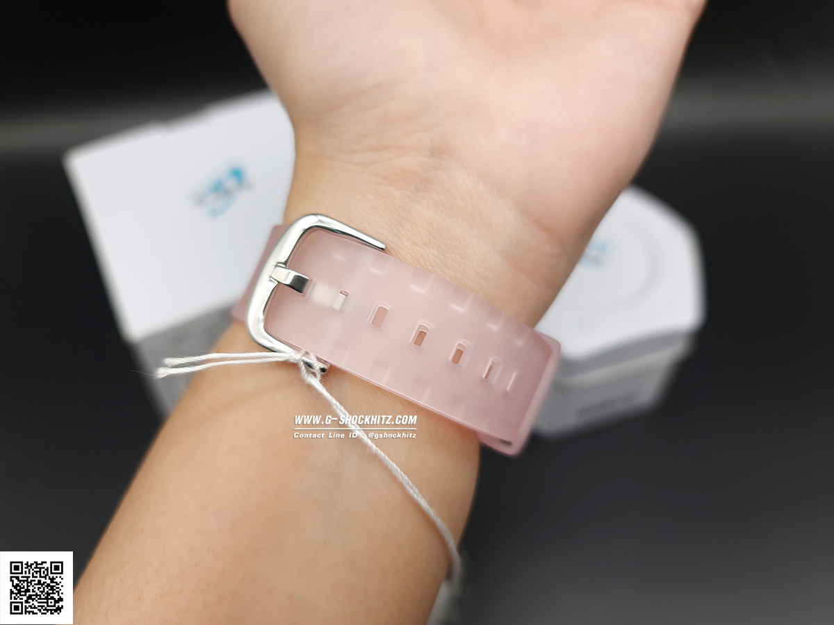 CASIO MID YEAR SALE BABY-G นาฬิกาข้อมือ นาฬิกากันน้ำ นาฬิกาของแท้ ประกันศูนย์ CMG 1 ปี รุ่น BA-110SC-4A นาฬิกาสีชมพู