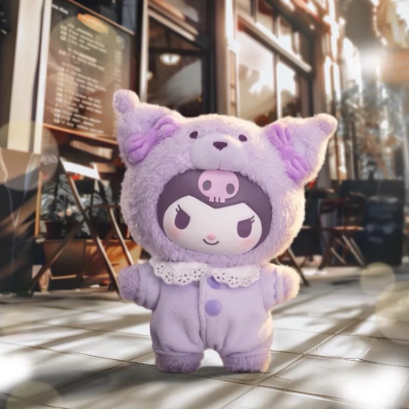 SANRIO Characters ตุ๊กตาพวงกุญแจ ลุ้นซีเคร็ท Series รุ่น Latte Baby
