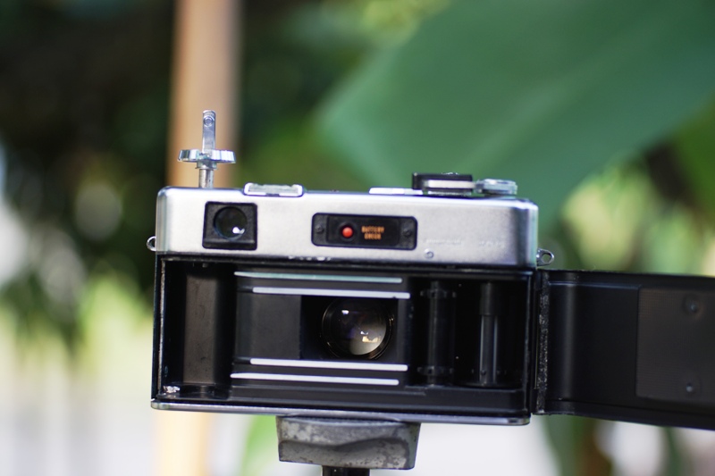 YASHICA ELECTRO 35 GSN YASHICA YASHINON DX 45MM.F1.7