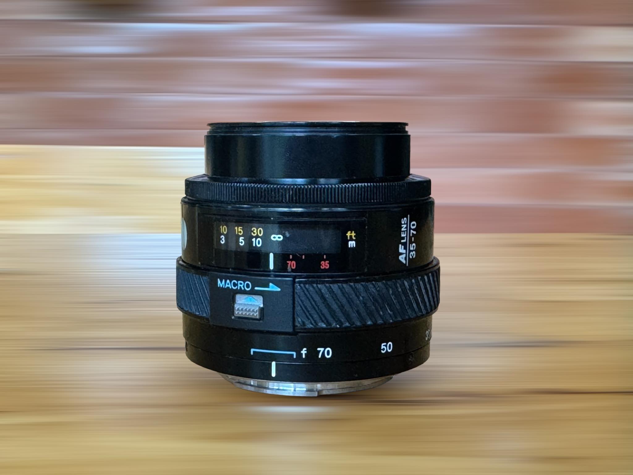 MINOLTA AF ZOOM 35-70MM.F4(22) SONY A MOUNT - ฟิล์มคาเมร่า