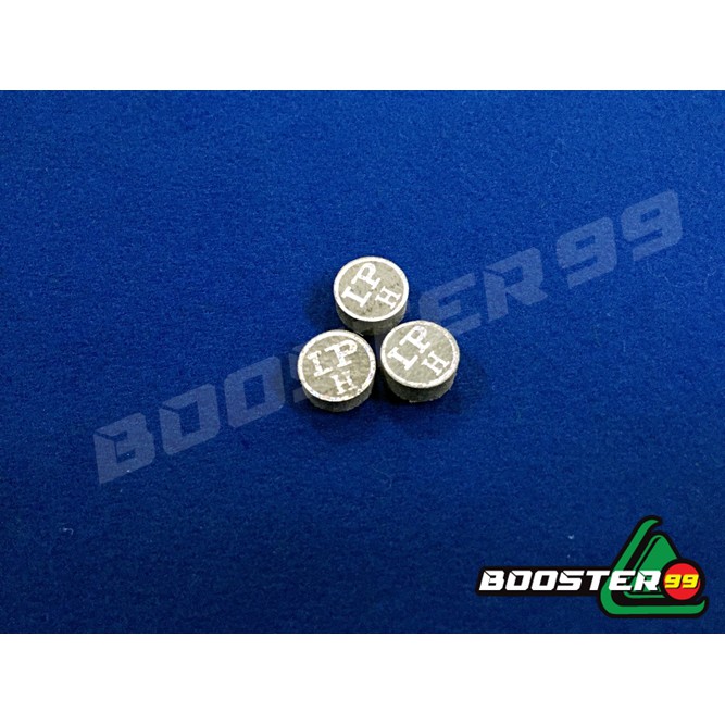 [CL10-CL12] หัวคิว LP ฝาเงิน ขนาด11มิล (S/M/H) (ราคาต่อ1หัว)