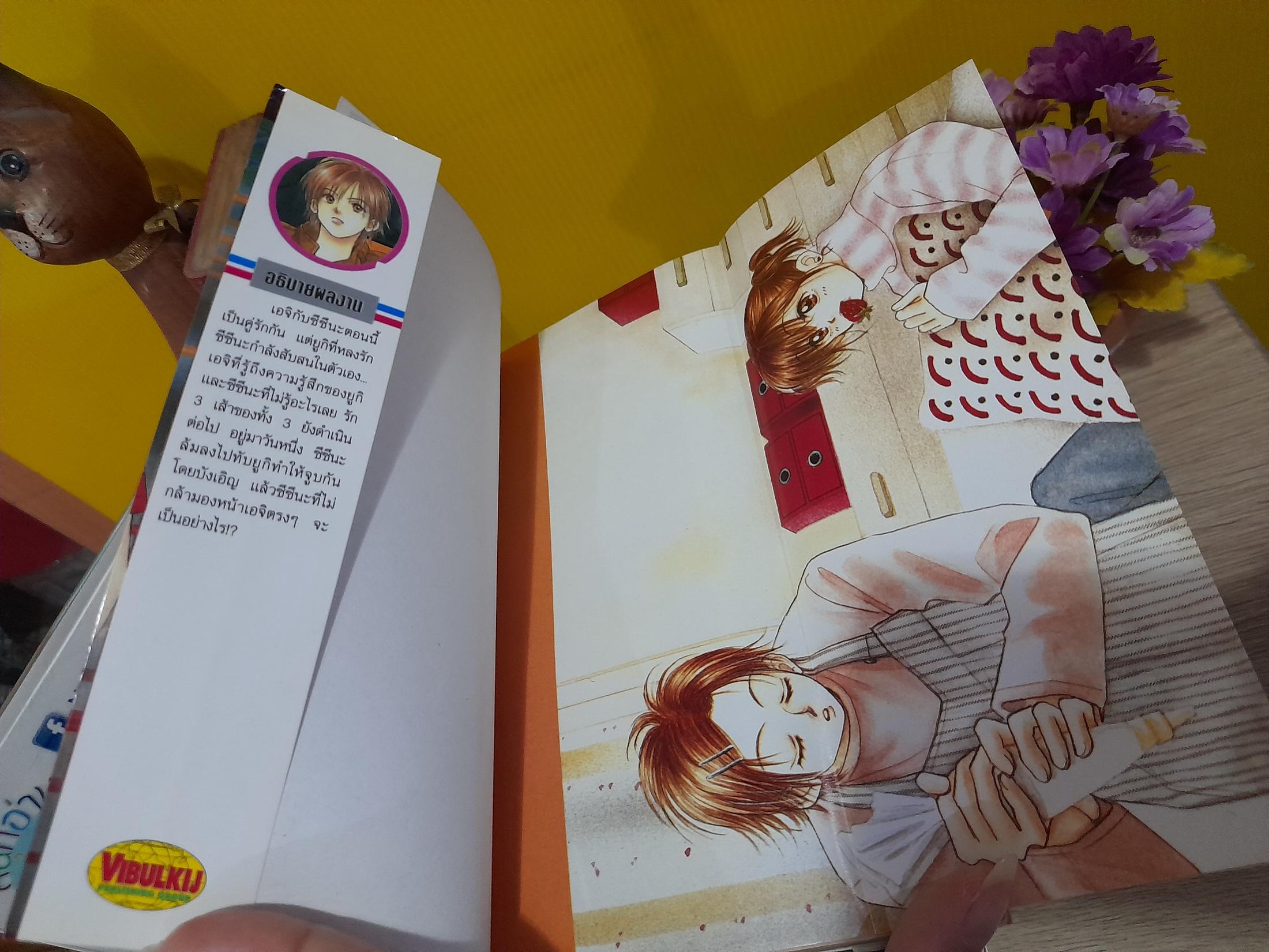 รักข้างเดียวของวีนัส 1-4,6-9 ไม่จบ / *ขาดเล่ม 5,10-12