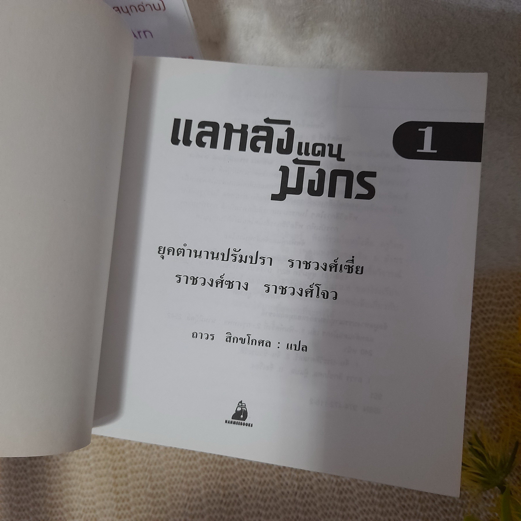 แลหลังแดนมังกร 1-8 (ครบชุด) / ถาวร สิกขโกศล