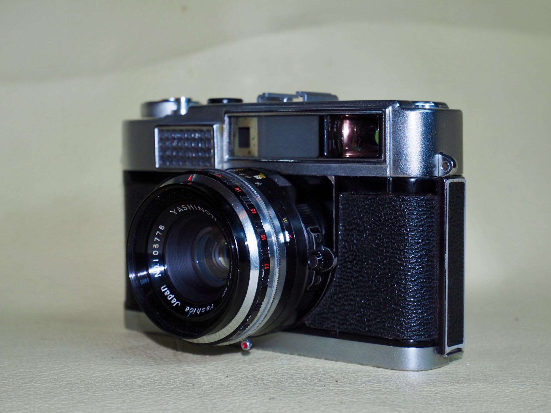 YASHICA MINISTER I YASHICA YASHINON 45MM.F2.8