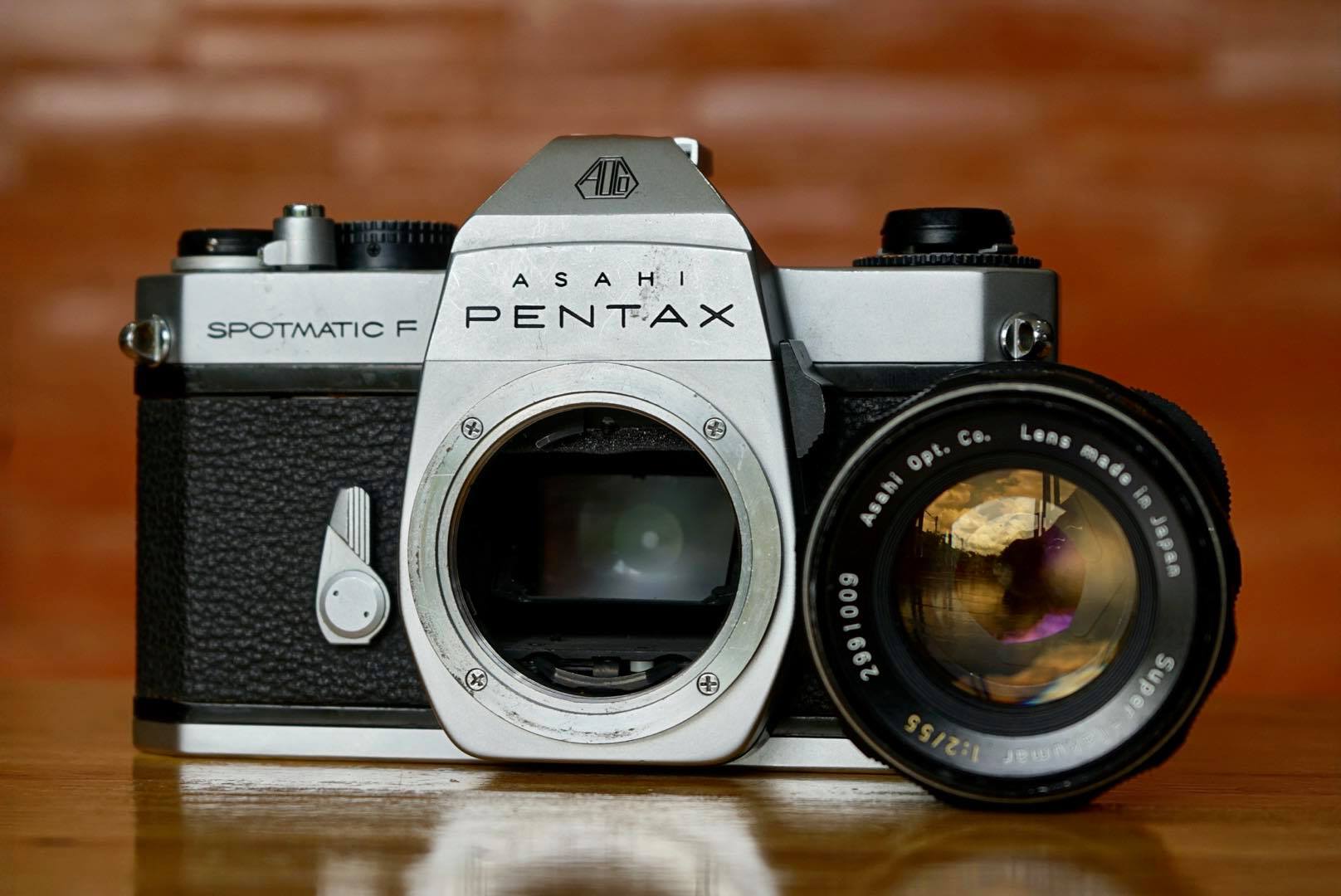 ASAHI SPOTMATIC F ( SP F) SUPER TAKUMAR 55MM.F2