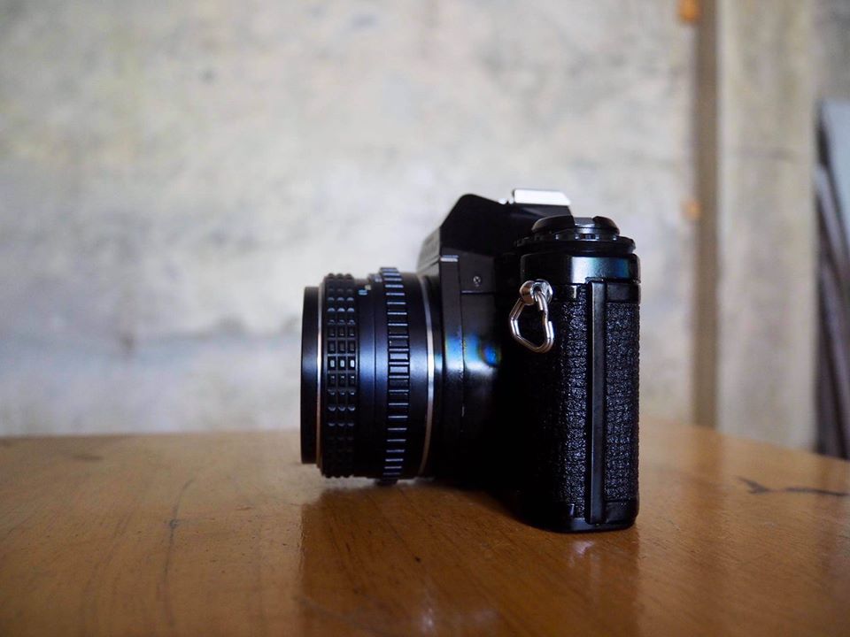 PENTAX MV1 SMC PENTAX-M 50MM.F2