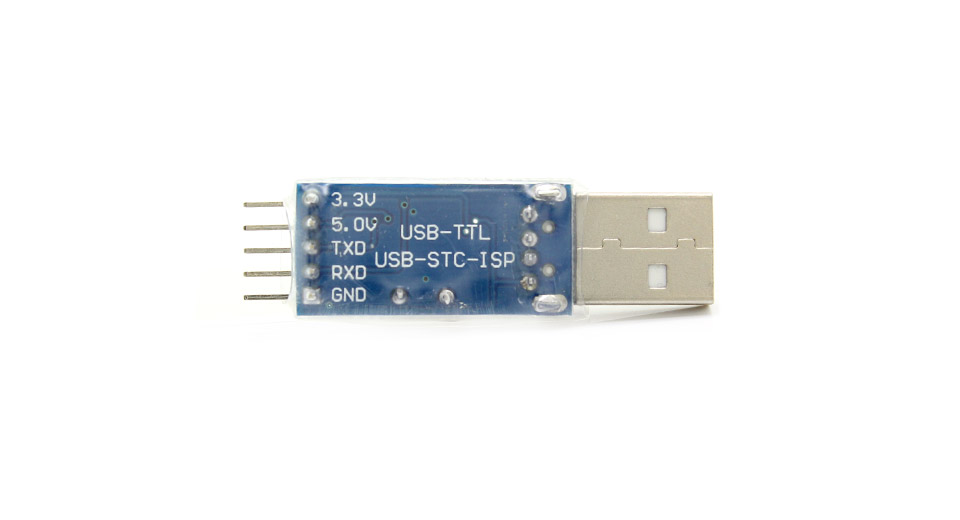 PL2303HX 3.3v/5v TTL Logic Level USB Serial Port Adapter