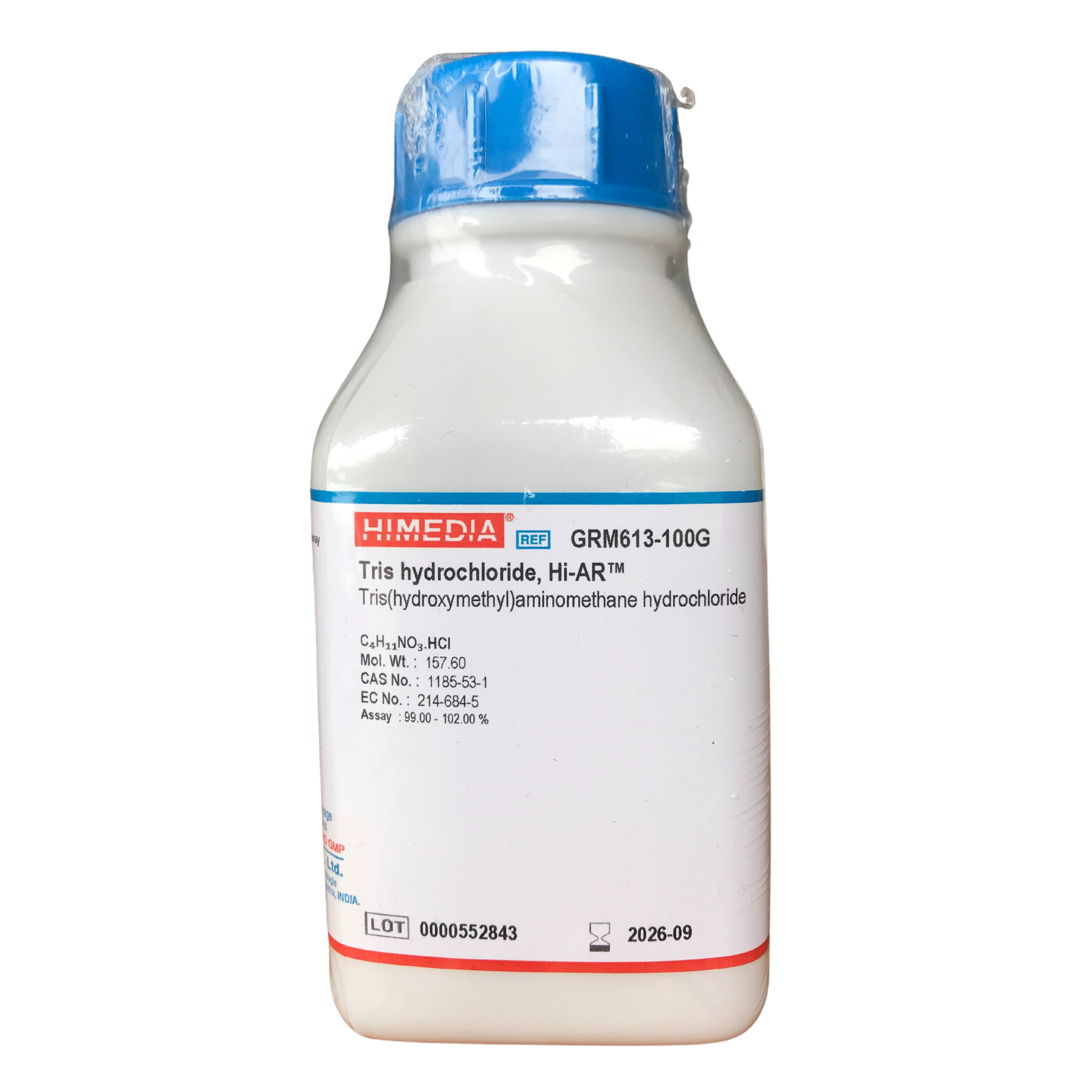 Tris Hydrochloride, Hi-AR 100 g. Himedia®