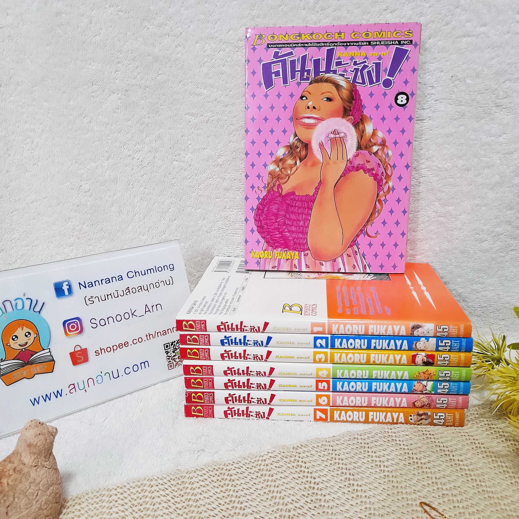 คันนะซัง! KANNA sa-n! 1-8 ไม่จบ / * ขาดเล่ม 9-13