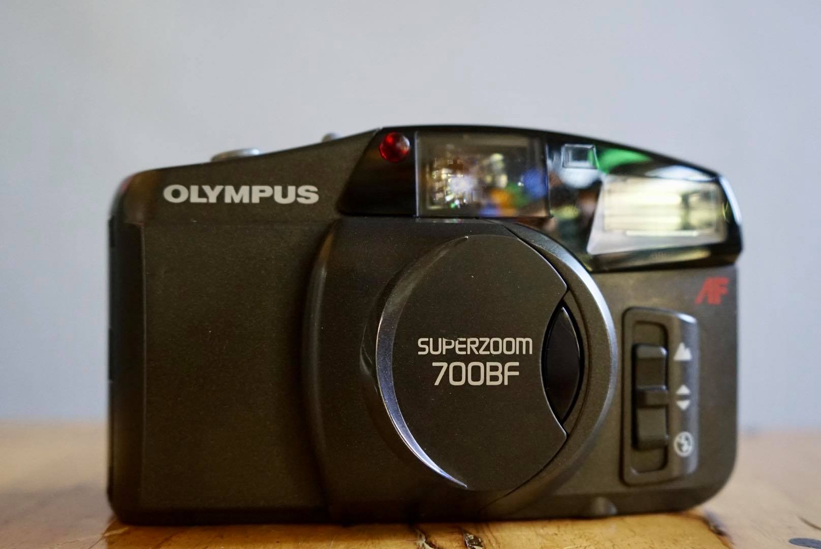 OLYMPUS SUPERZOOM 700BF OLYMPUS LENS ZOOM 35-70MM.