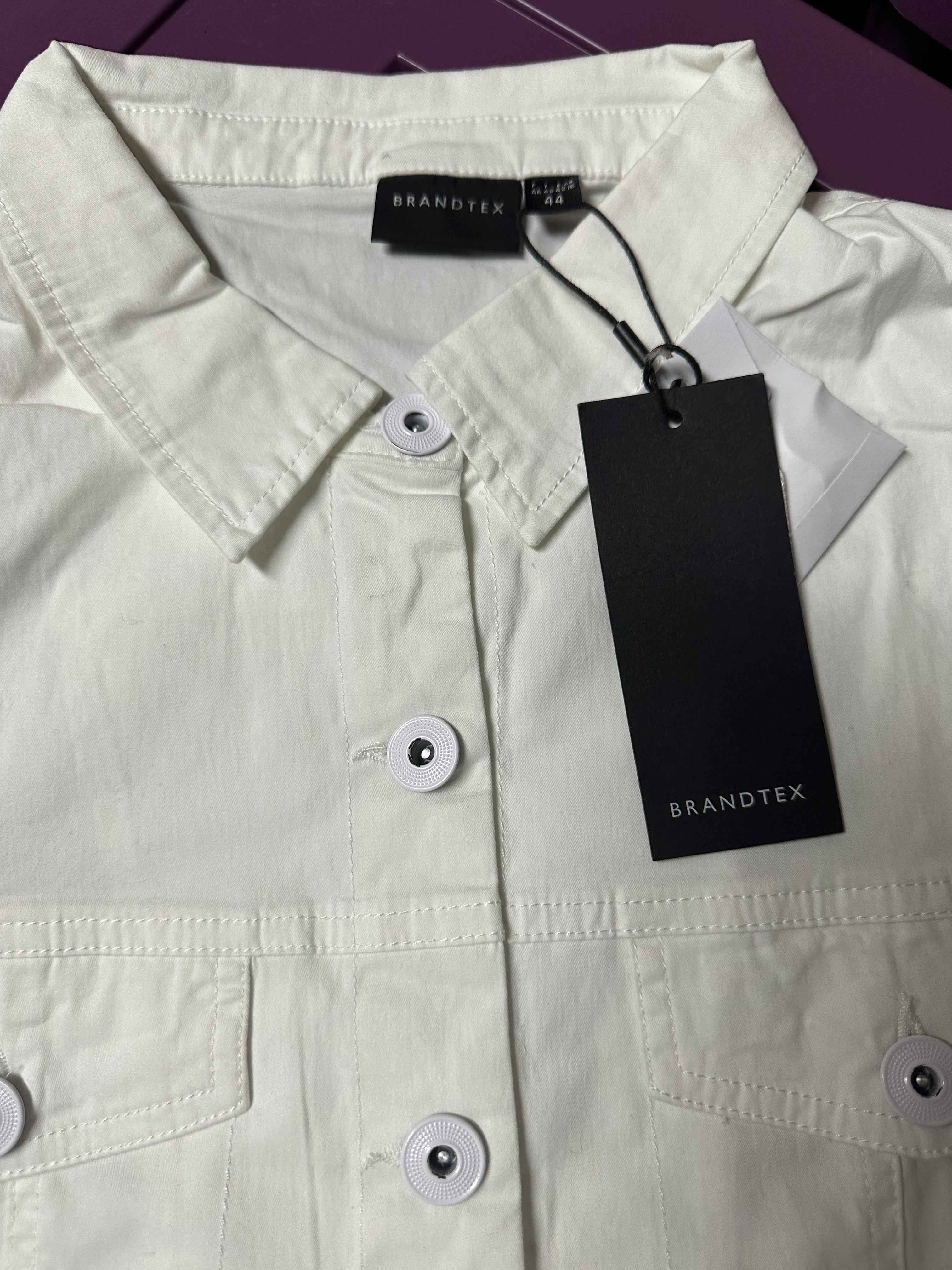 Brandtex เสื้อแจ็คเก็ต เสื้อนอก เสื้อนอกแนวทหาร แพทเทินสวย เท่ห์มาก แบรน์ Brandtex เขียว