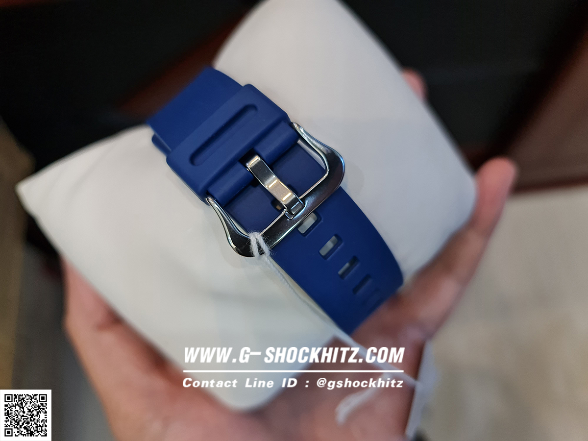 CASIO G-SHOCK นาฬิกาข้อมือ นาฬิกากันน้ำ นาฬิกาของแท้ ประกันศูนย์ CMG 1 ปี รุ่น GA-800SC-2A นาฬิกาสีน้้ำเงิน