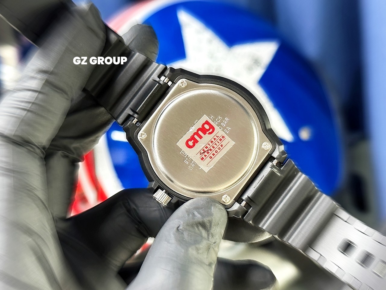 CASIO นาฬิกาคาสิโอ นาฬิกาข้อมือ นาฬิกากันน้ำ นาฬิกาของแท้ ประกันศูนย์ CMG 1 ปี รุ่น MRW-200H-2B นาฬิกาสีดำ