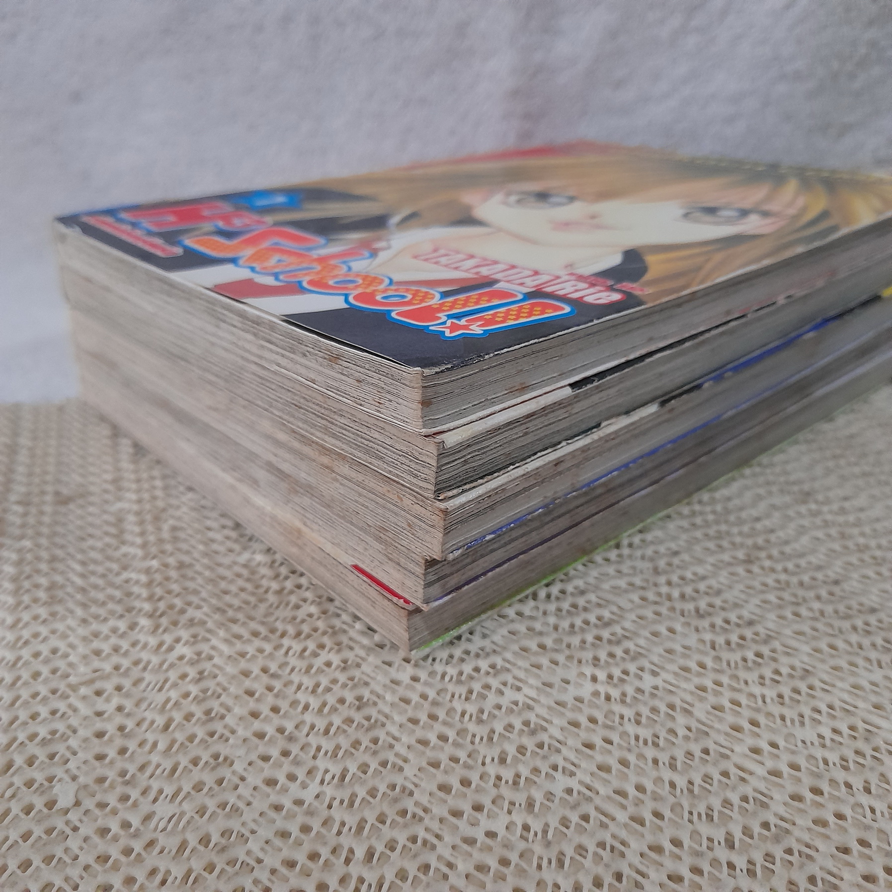 H3 School เรียนลัดโรงเรียนรัก 1-5 จบ / Takada Rie