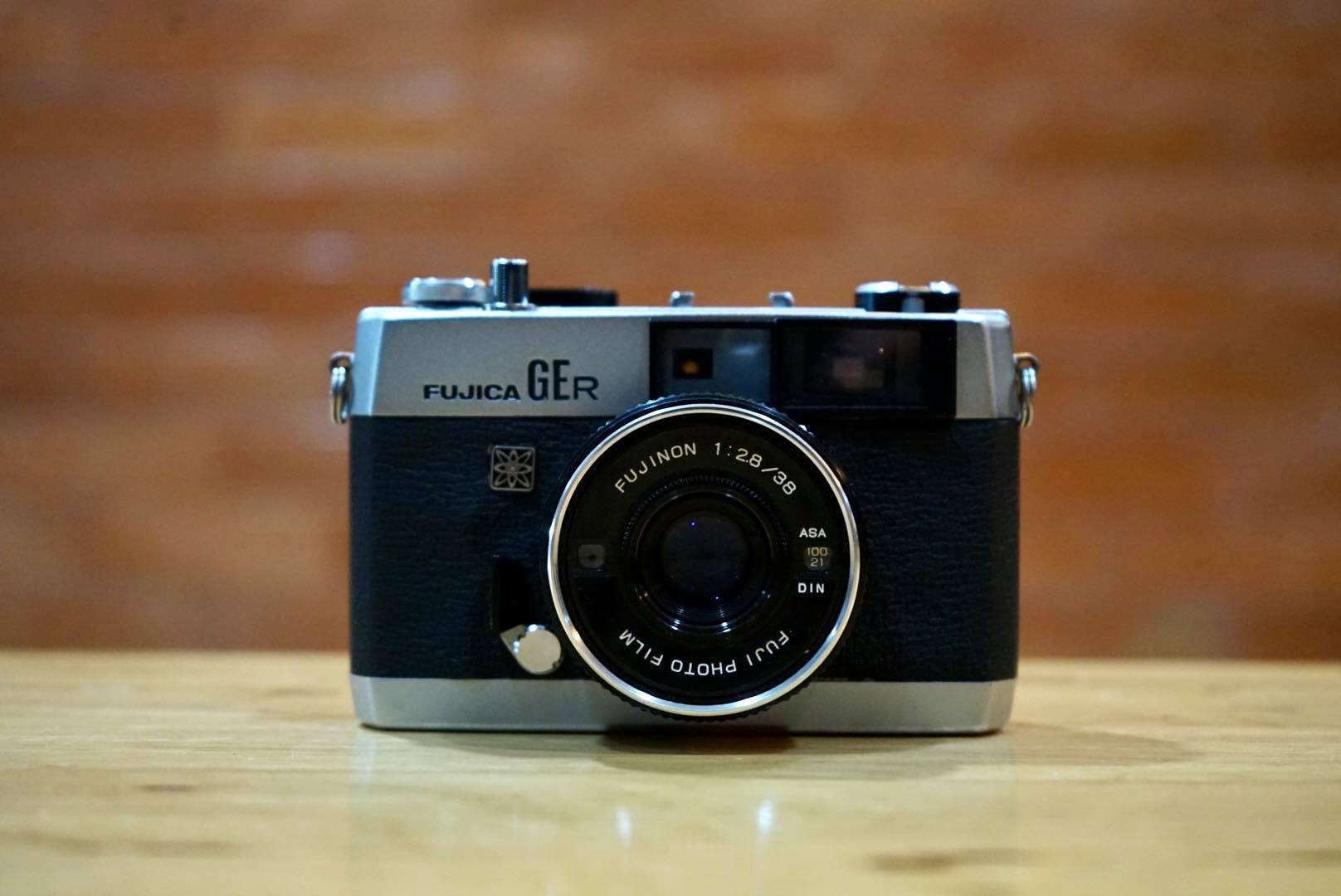 FUJICA GER FUJINON 38MM.F2.8