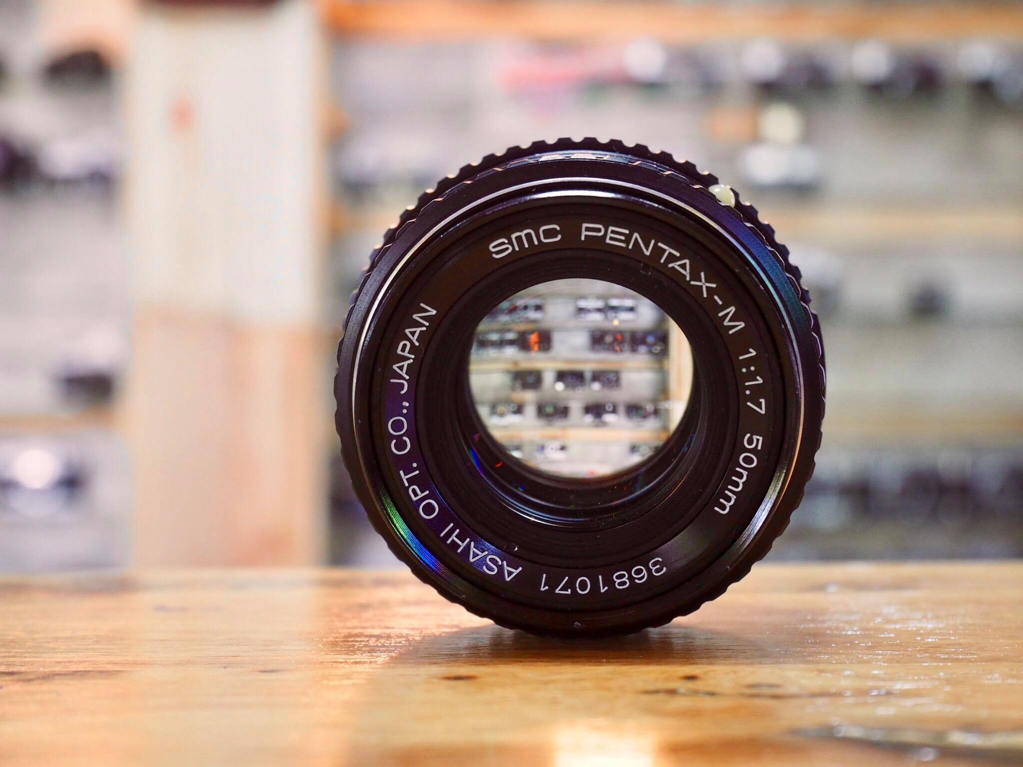 SMC PENTAX-M 50MM.F1.7