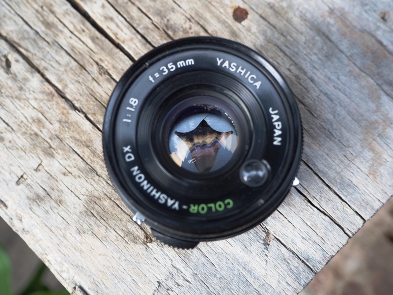 YASHICA COLOR-YASHINON DX 35MM.F1.8 E(NEX) MOUNT - ฟิล์มคาเม