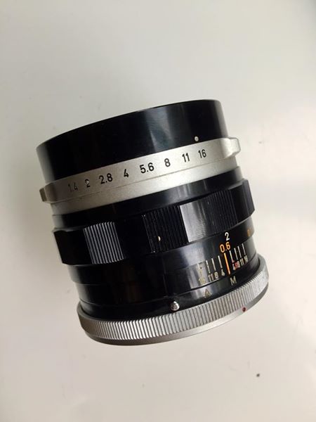 CANON LENS FL 50MM.F1.4 FL MOUNT