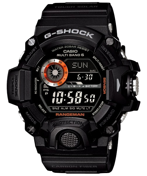 CASIO G-SHOCK นาฬิกาข้อมือ นาฬิกากันน้ำ นาฬิกาของแท้ ประกันศูนย์ CMG 1 ปี รุ่น GW-9400BJ-1J นาฬิกาสีดำ
