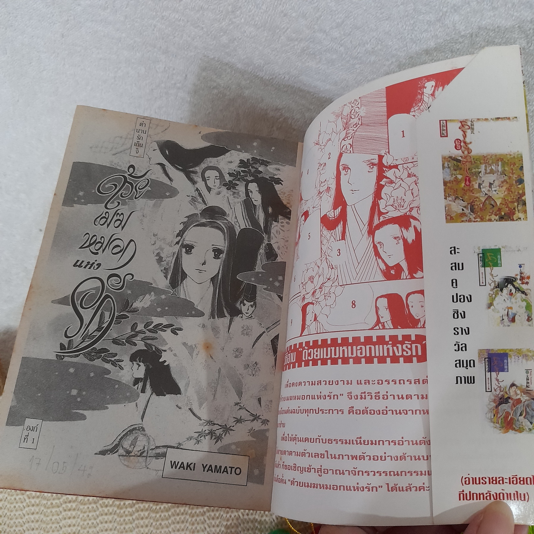 ด้วยเมฆหมอกแห่งรัก 1-13 จบ / Yamato Waki