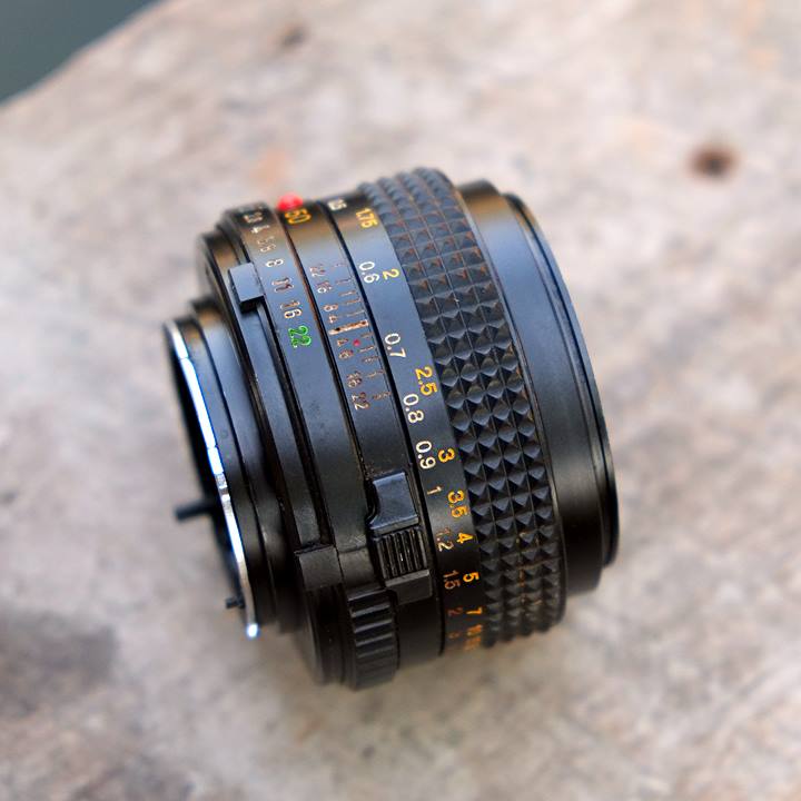 MINOLTA MD 50MM.F1.7