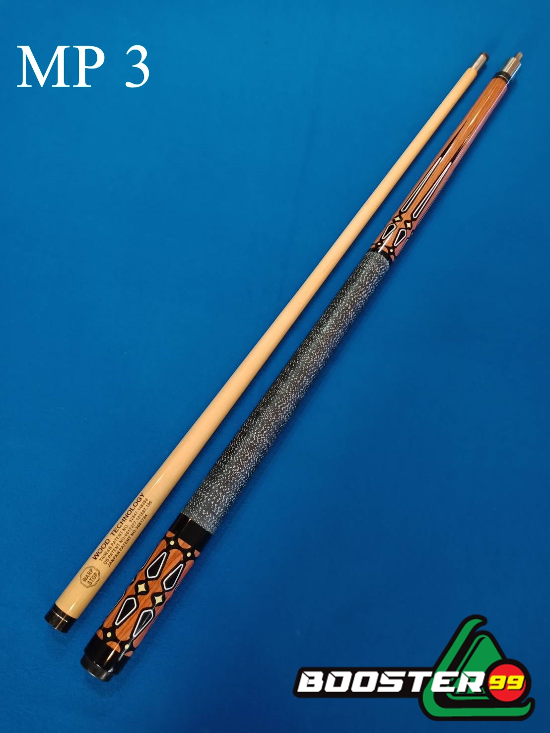 [MP05] ไม้คิวพลู ต่อ 2 ท่อน Gramax