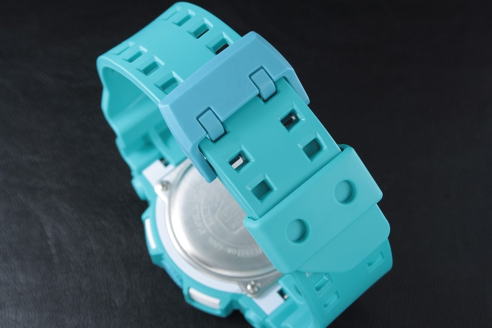 CASIO MID YEAR SALE G-SHOCK พร้อมส่ง นาฬิกาข้อมือ นาฬิกากันน้ำ นาฬิกาของแท้ ประกันศูนย์ CMG 1 ปี รุ่น GA-400A-2A นาฬิกาสีฟ้า