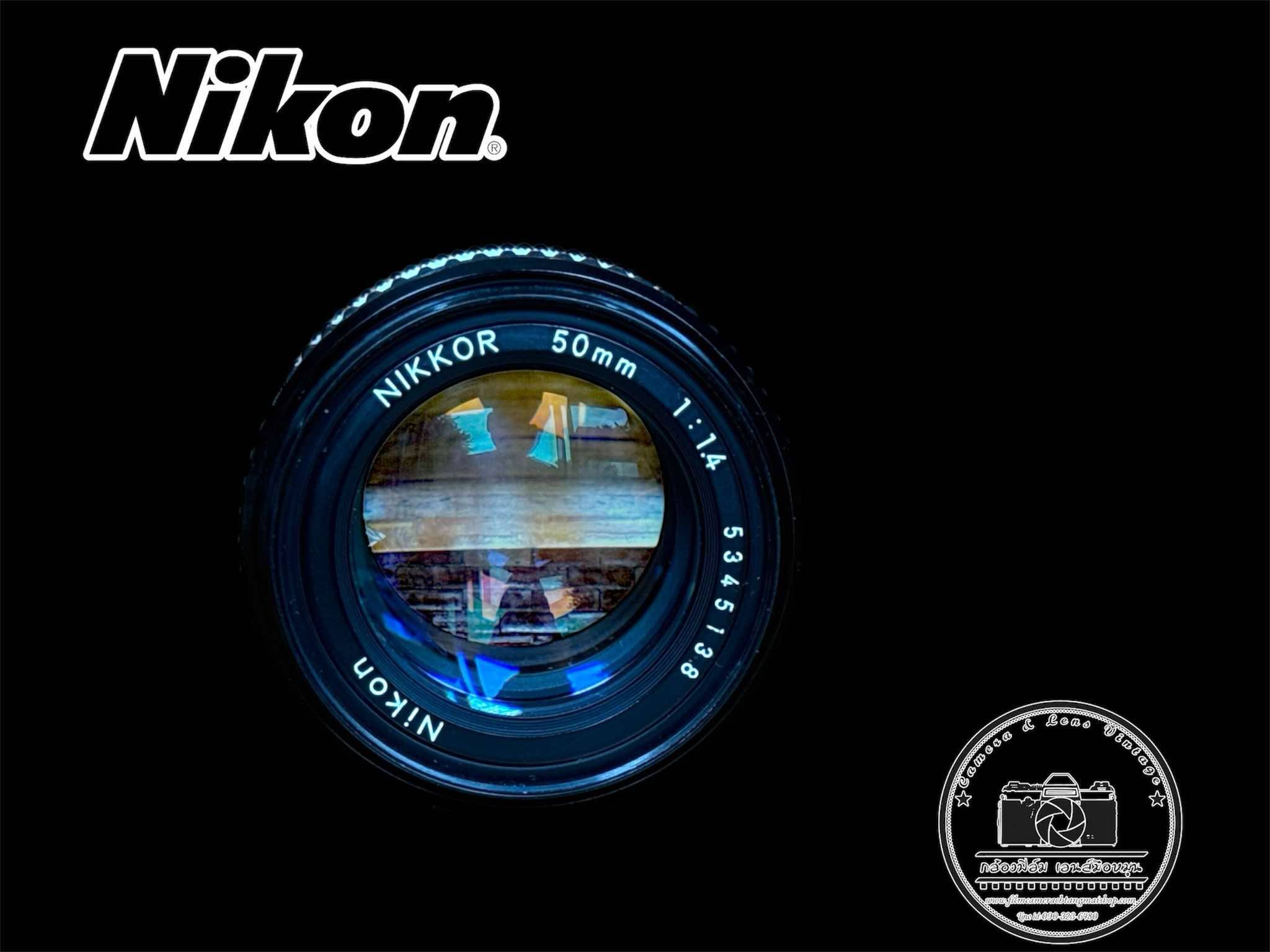 NIKON NIKKOR 50MM.F1.4 AIS MOUNT