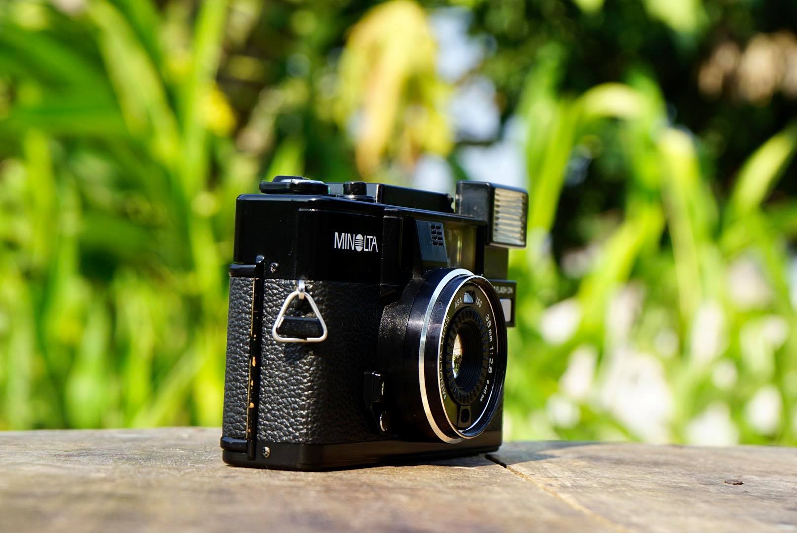MINOLTA HI-MATIC AF-D MINOLTA LENS 38MM.F2.8