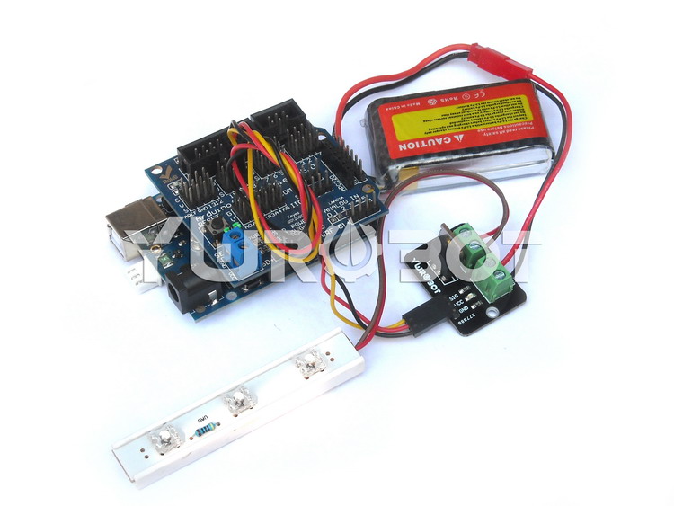 IRF520 MOS 0-24V <5A Electronic Switch Relay รีเลย์แบบอิเล็กทรอนิกส์