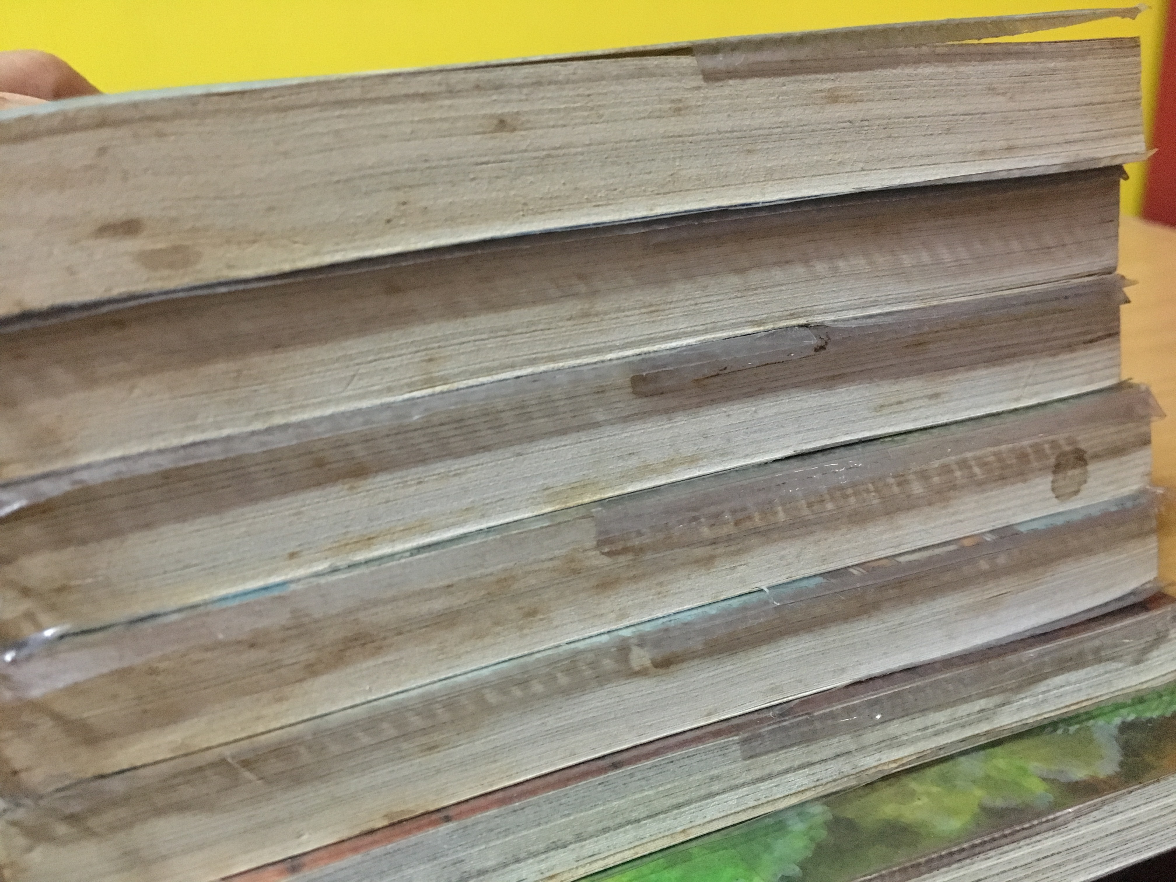 ห้าสหายผจญภัย เล่ม 4-8,11-12