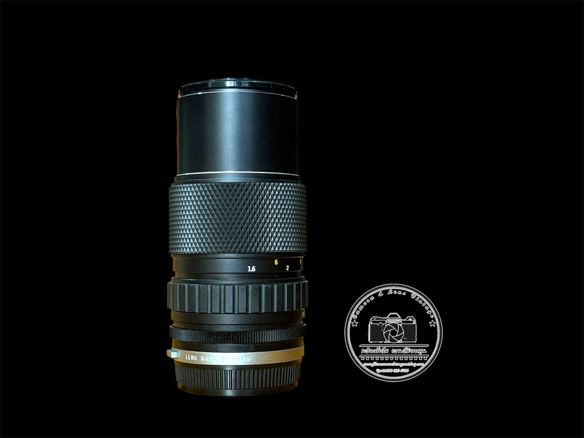 OLYMPUS OM-SYSTEM ZUIKO AUTO ZOOM 75-150MM.F4 OM MOUNT