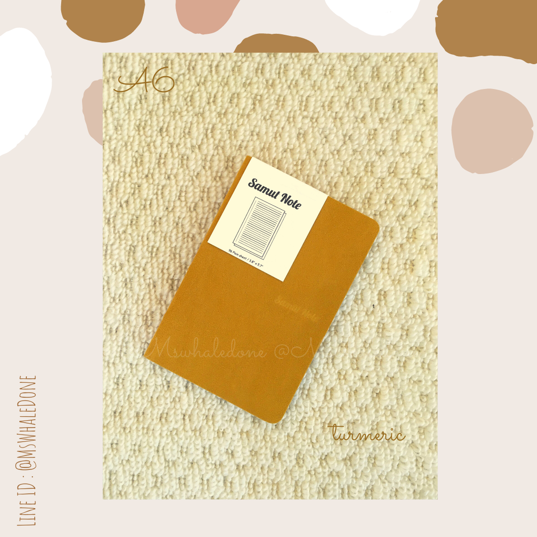 (ซื้อ4แถม1คละได้) ฟรี! แพคพร้อมแจกเทศกาลต่างๆ สมุดปกนุ่มละมุนA6 มีเส้น มี8สีพื้นคลาสสิคให้เลือก กระดาษไส้ในถนอมสายตา