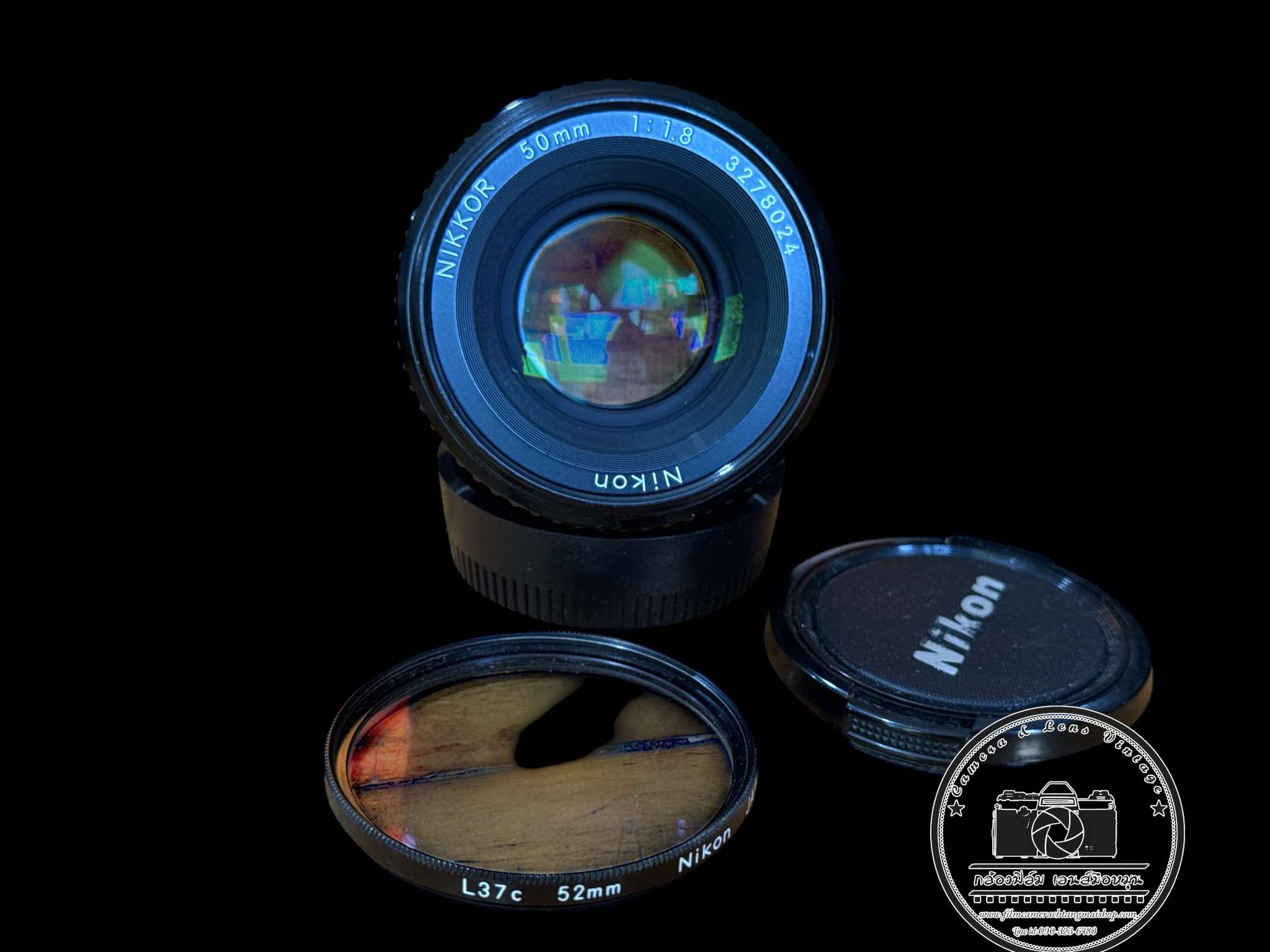 NIKON NIKKOR 50MM.F1.8 NIKON AIS MOUNT