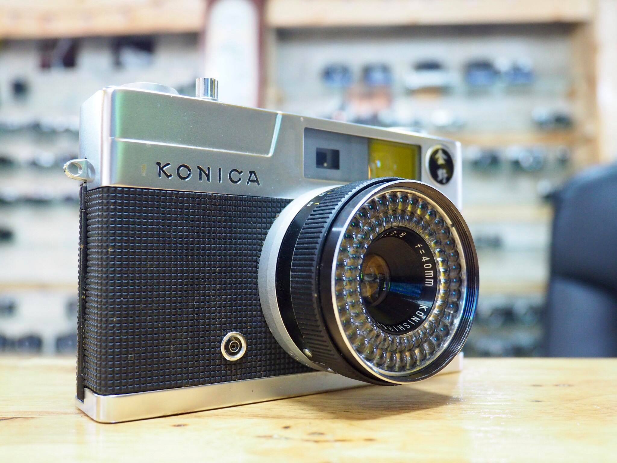 KONICA EE MATIC KONICA HEXANON 40MM.F2.8