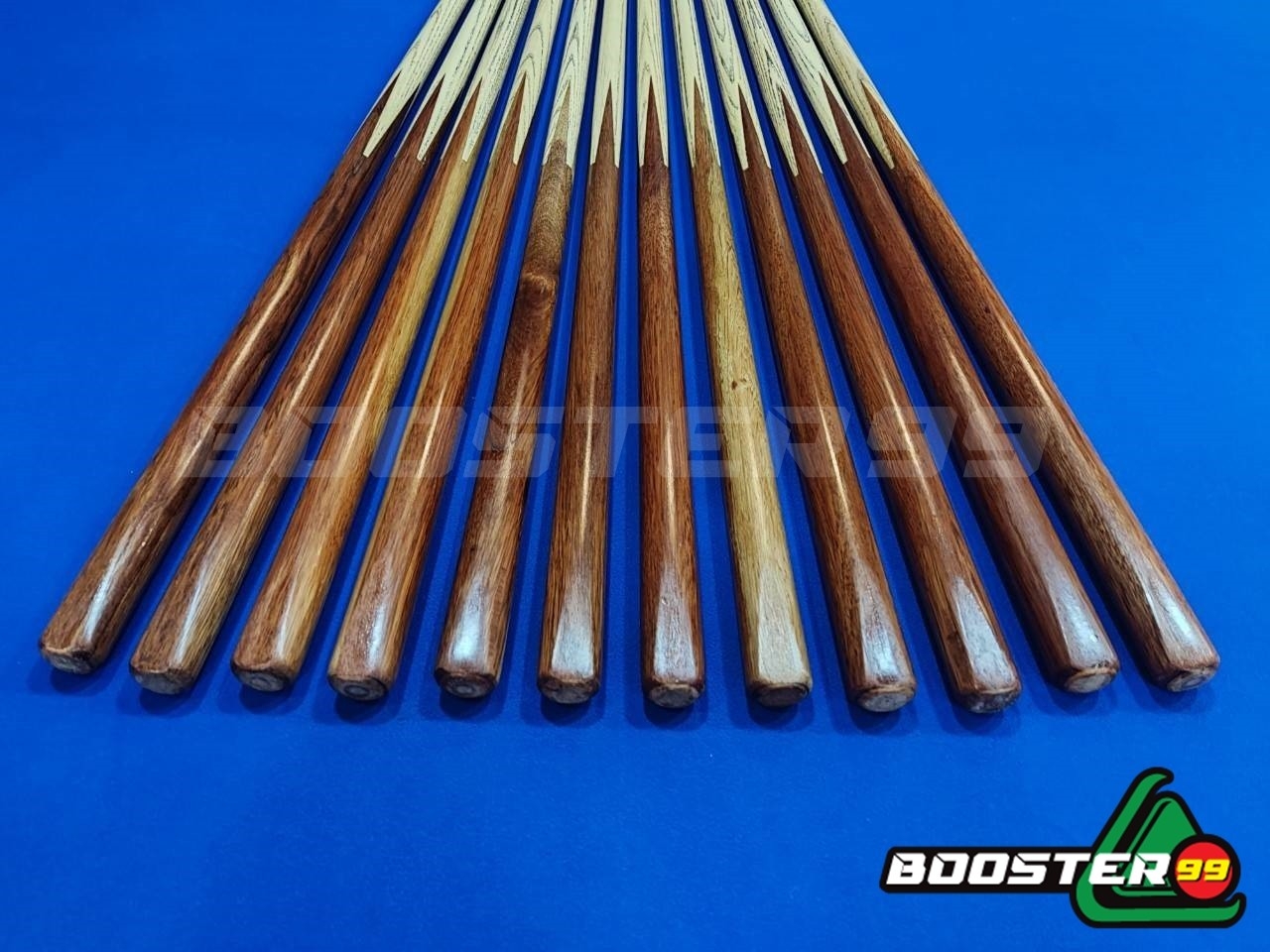 ไม้คิวพลู เกรดA ด้ามจริง ไม้เนื้อแข็ง คุณภาพไทย (ราคาต่อ 1 ด้าม)