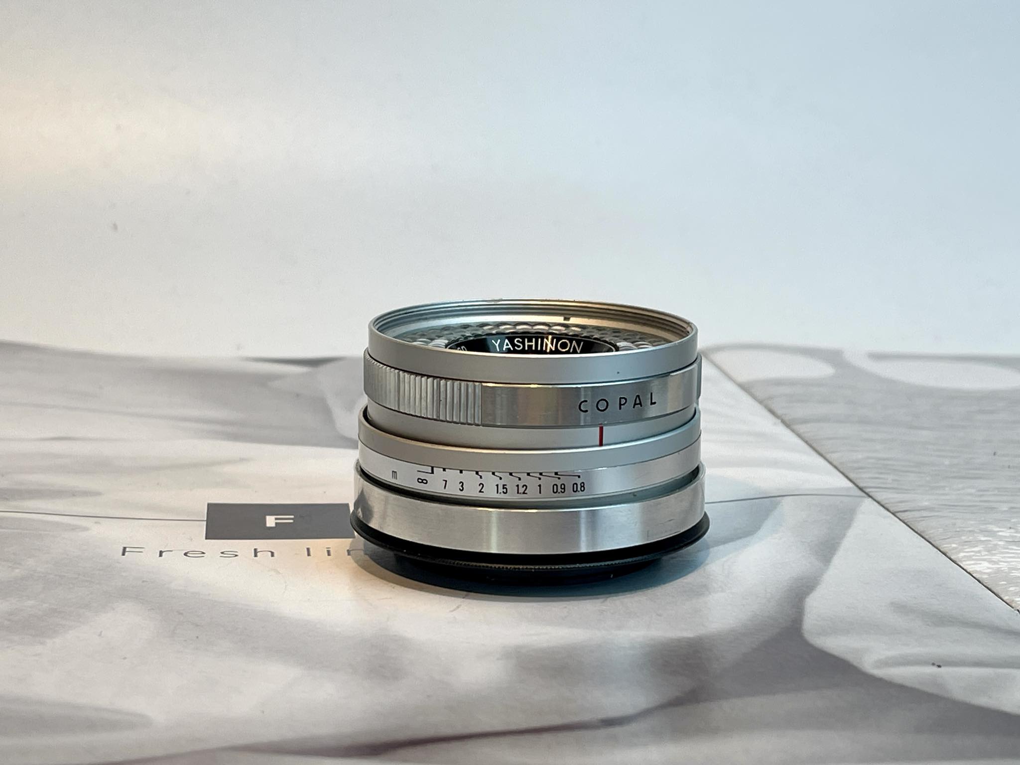YASHICA YASHINON 32MM.F1.7 MODIFIED SONY E MOUNT
