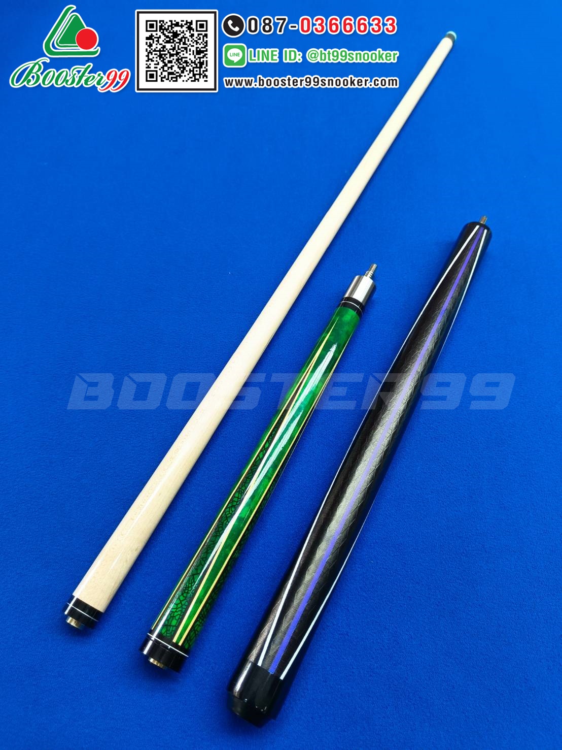 [MP04] ไม้คิวพูล ต่อ 3 ท่อน A+ (ไม้เปิดเกมส์)