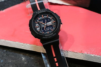 CASIO BABY-G นาฬิกาข้อมือ นาฬิกากันน้ำ นาฬิกาของแท้ ประกันศูนย์ CMG 1 ปี รุ่น BGA-240L-1A นาฬิกาสีดำ