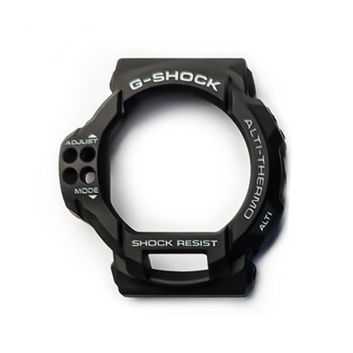 CASIO GENUINE FACTORY CASIO REPLACEMENT อะไหล่นาฬิกา G-SHOCK รุ่น GDF-100-1A กรอบสายสีดำ