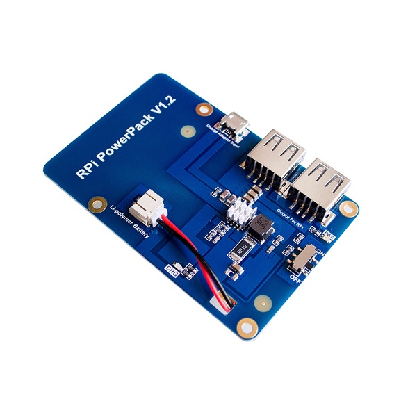 Raspberry power supply Pi3 power supply mobile power แบตสำหรับ Raspberry Pi