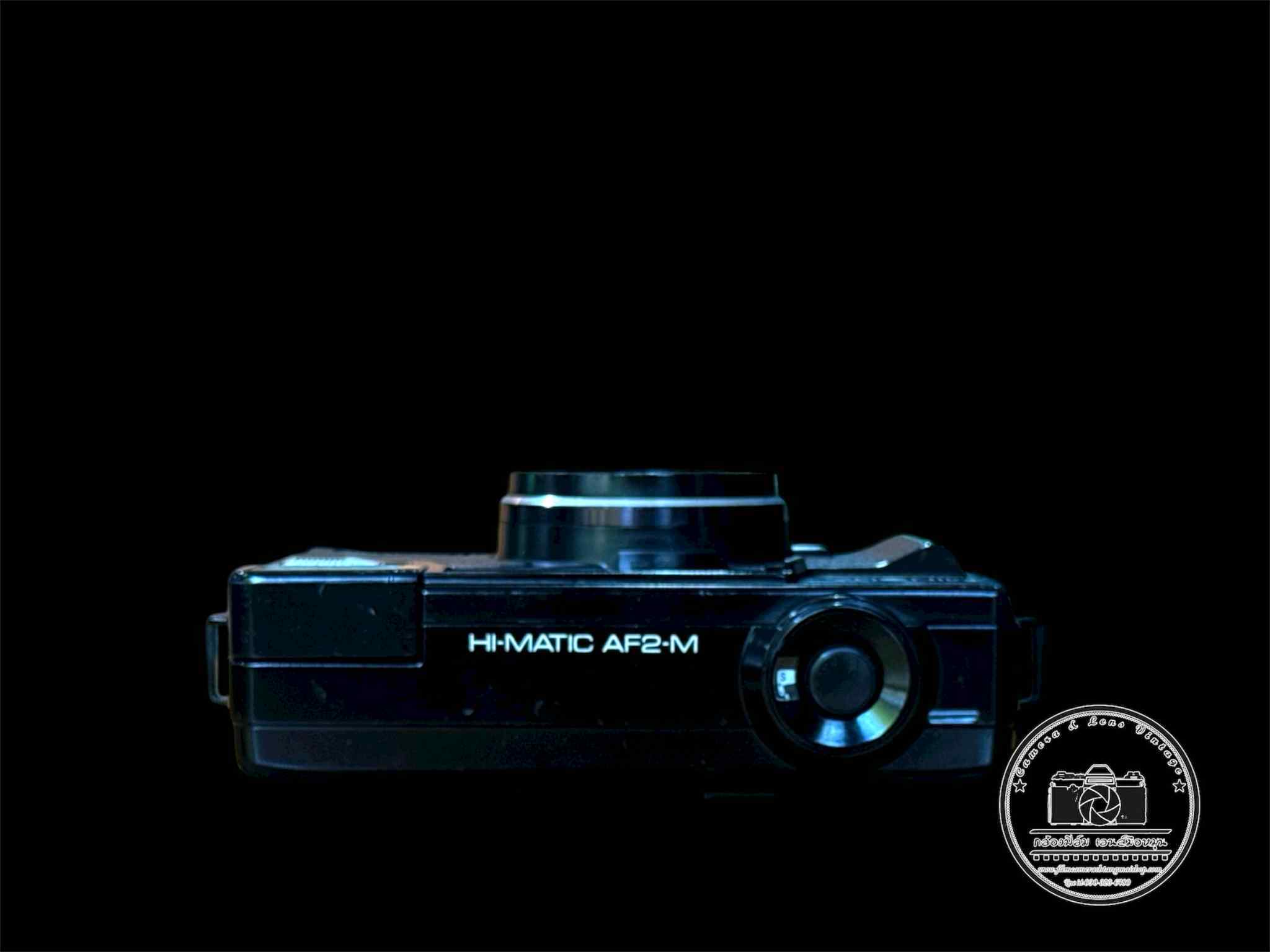 MINOLTA HI-MATIC AF2-M MINOLTA LENS 38MM.F2.8